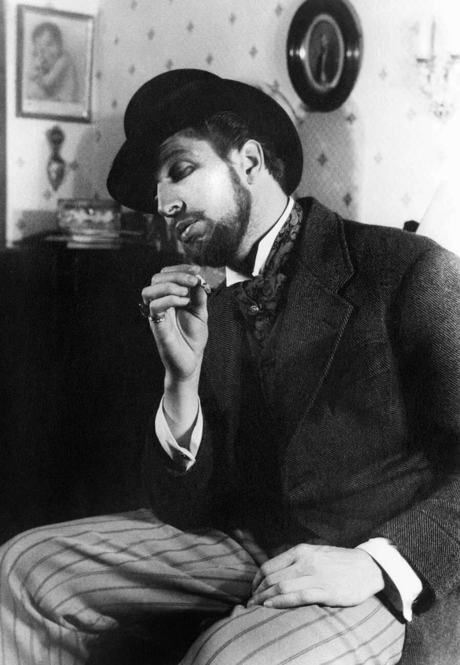 Vincent Price In 'Angel Street', 1942.