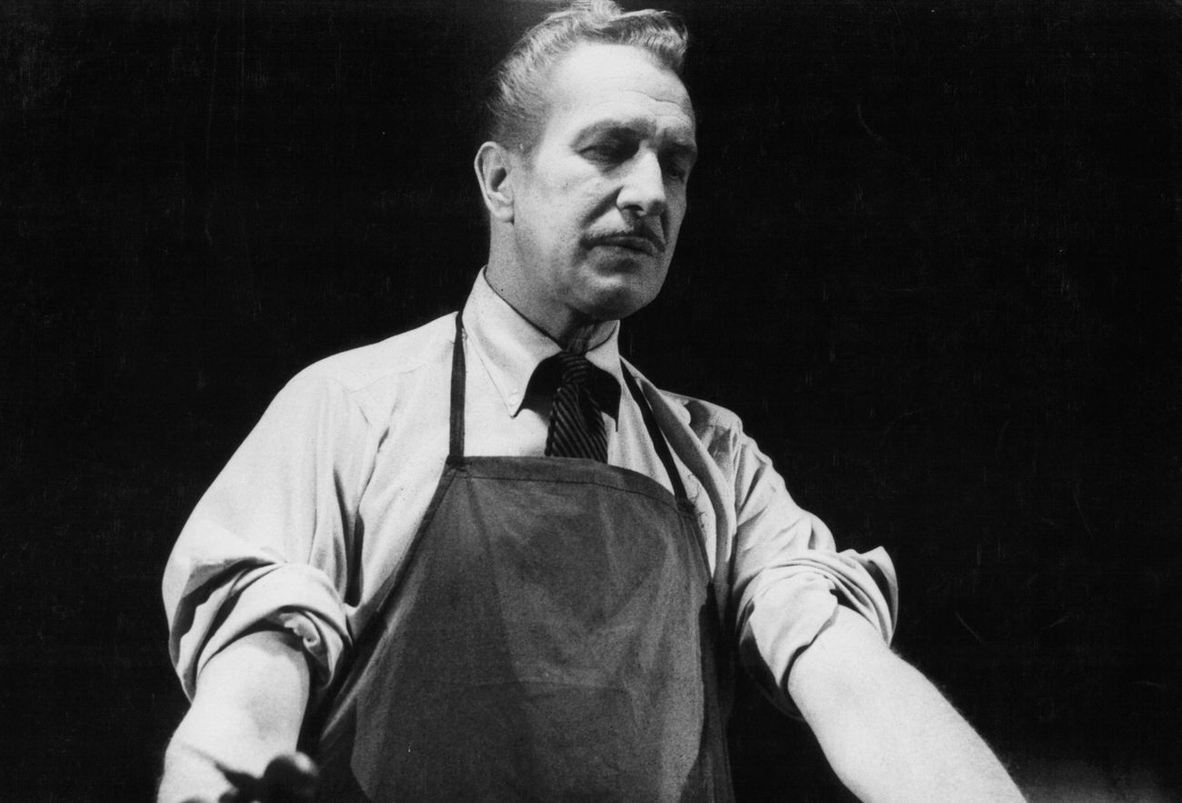 Vincent Price In 'The Tingler', 1959.