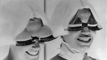 Andre Courreges Space Age Fashion 1960S