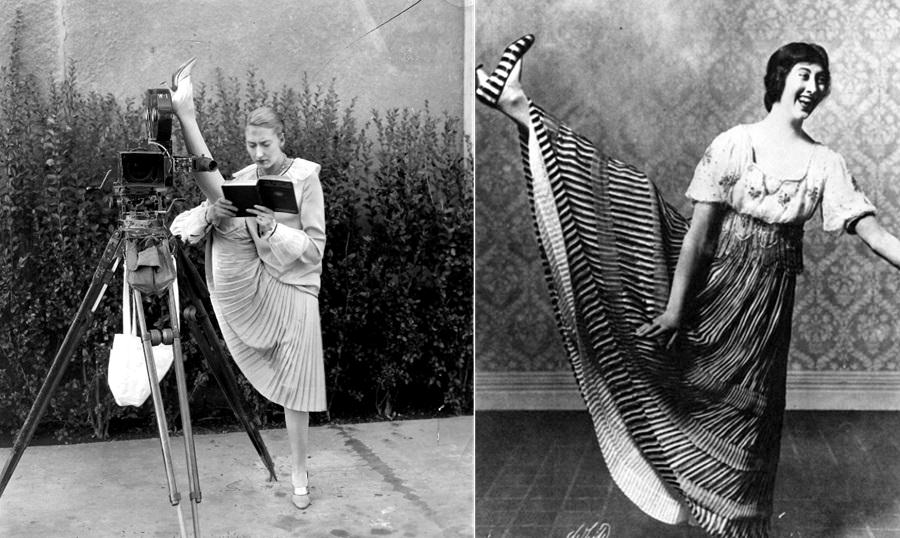 Charlotte Greenwood High Kick