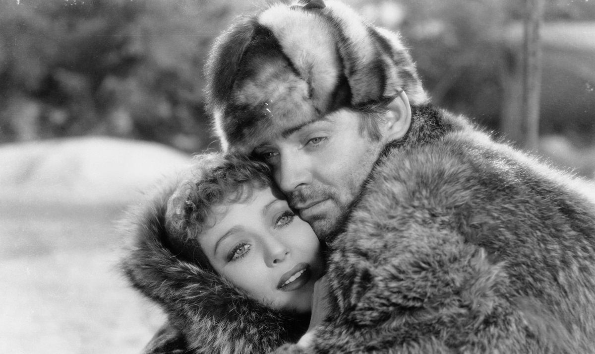 Loretta Young And Clark Gable
