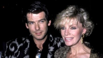 Pierce Brosnan First Wife Cassandra Harris