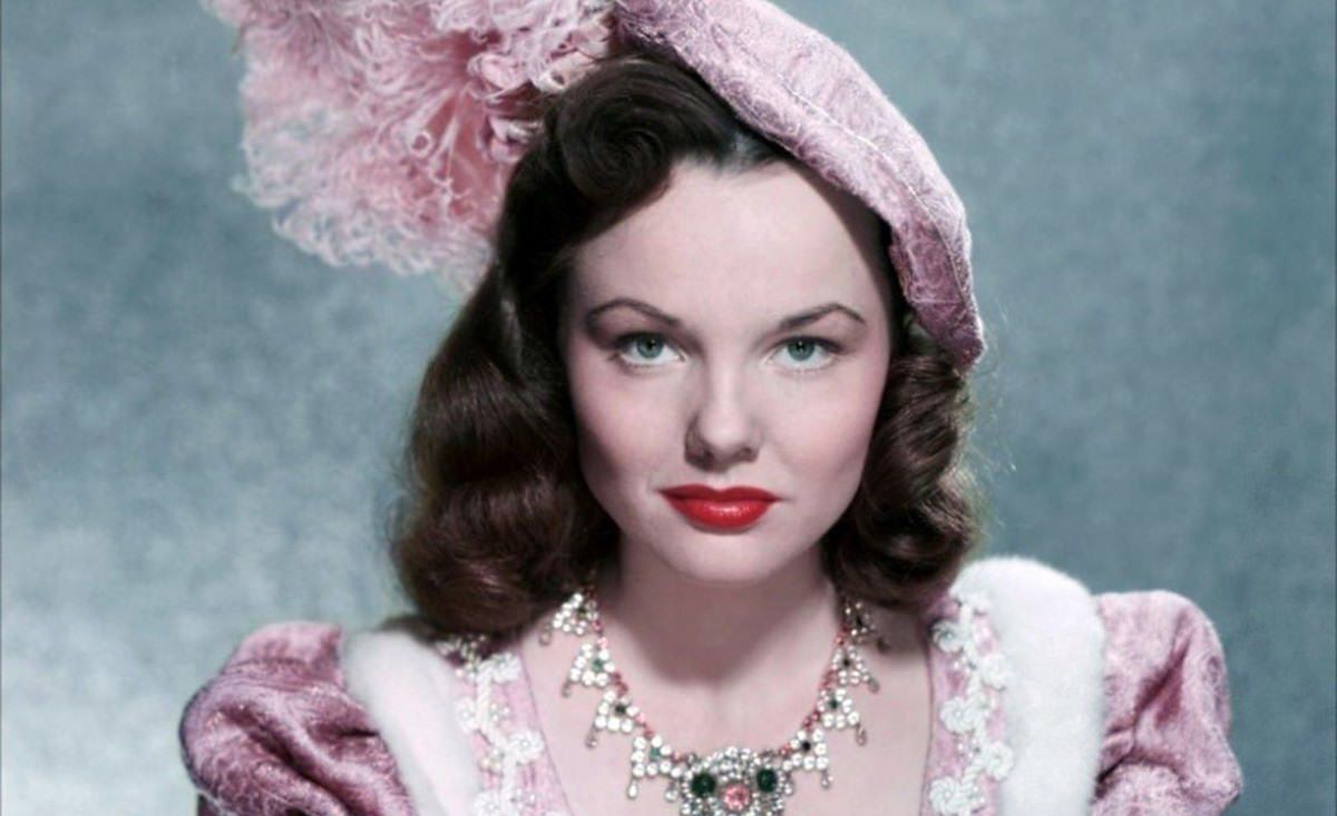 Step Into the World of Wanda Hendrix A Photographic Journey Through