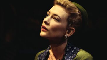 Young Cate Blanchett