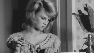 Young Julie Christie