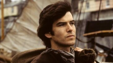 Young Pierce Brosnan