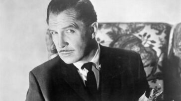 Young Vincent Price