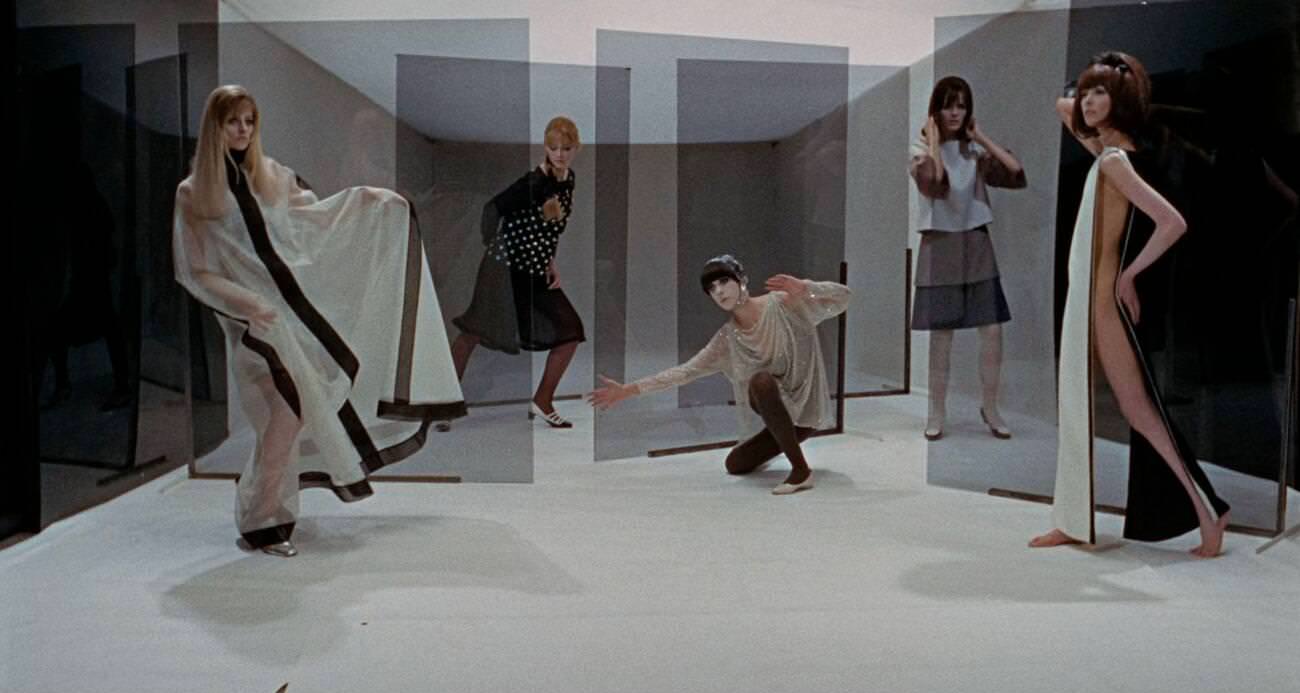 Based On Julio Cortazar'S Story &Amp;Quot;Las Babas Del Diablo&Amp;Quot; For &Amp;Quot;Blow-Up,&Amp;Quot; 1966.