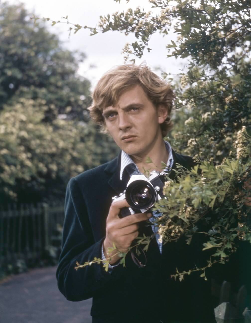 David Hemmings In &Amp;Quot;Blow-Up,&Amp;Quot; 1966.