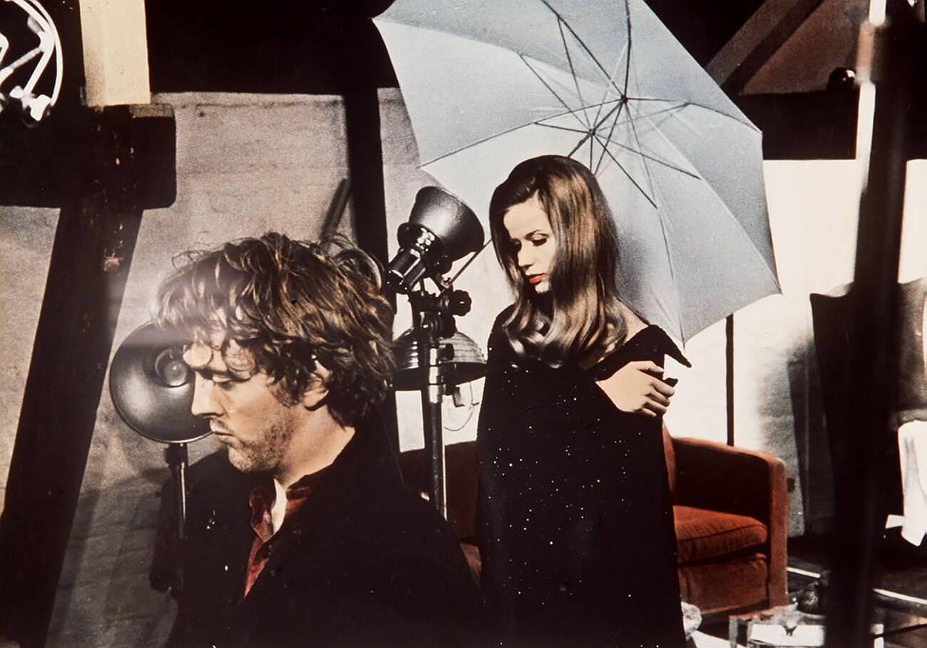 David Hemmings And Veruschka Von Lehndorff In &Amp;Quot;Blow-Up,&Amp;Quot; 1966.