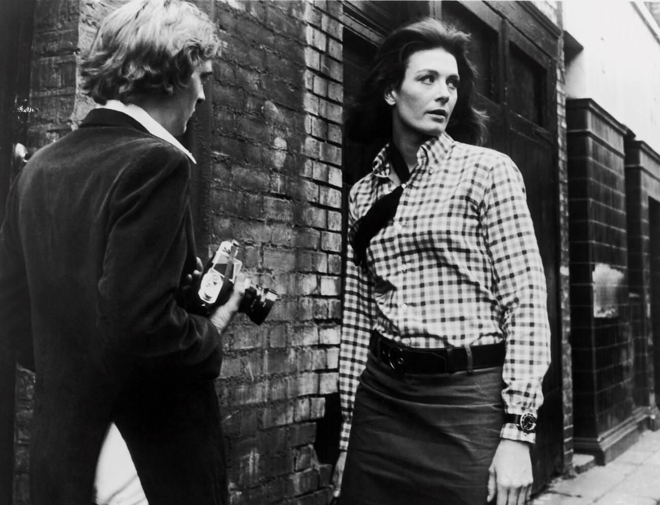 Music By Herbie Hancock, David Hemmings And Vanessa Redgrave In &Amp;Quot;Blow-Up,&Amp;Quot; 1966.