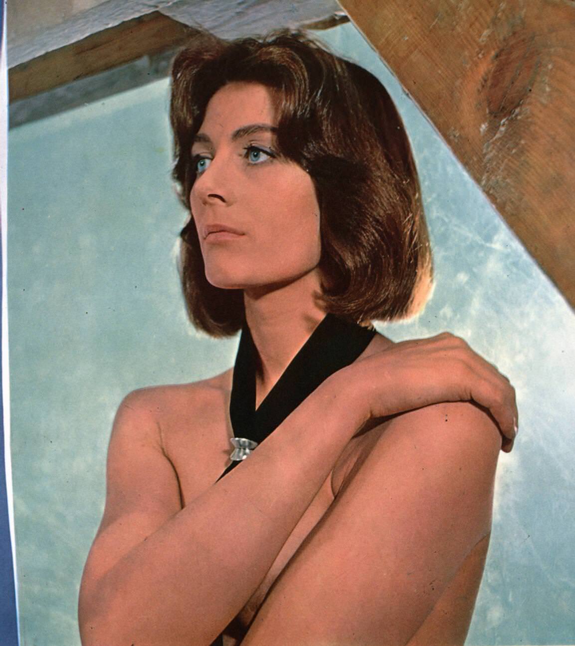 Vanessa Redgrave, Golden Palm Winner At The 1967 Cannes Film Festival For &Amp;Quot;Blow-Up,&Amp;Quot; 1966.