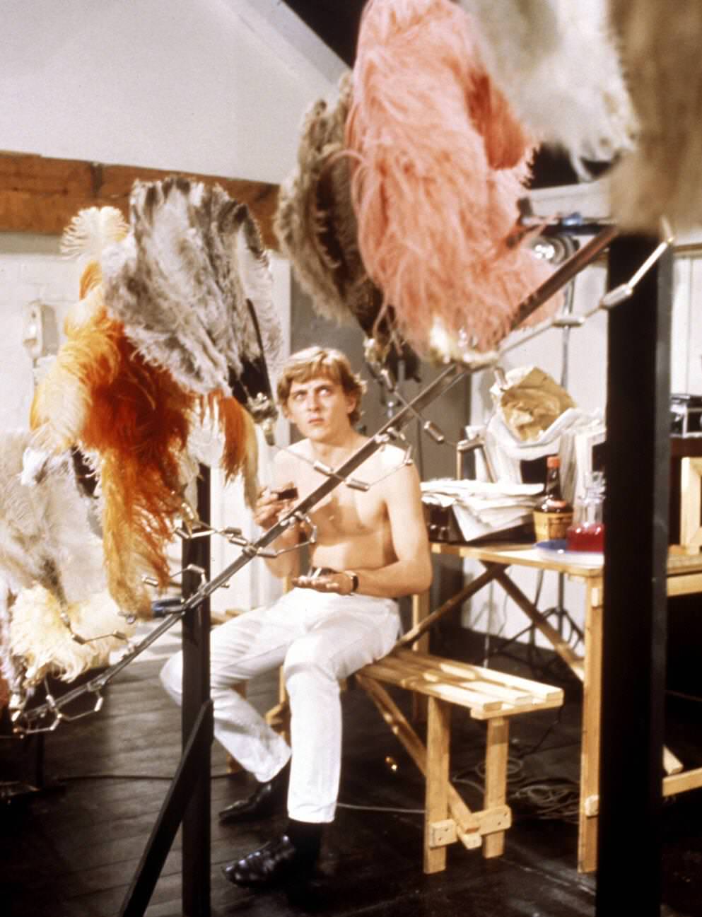 Music By Herbie Hancock, David Hemmings And Vanessa Redgrave In &Amp;Quot;Blow-Up,&Amp;Quot; 1966.