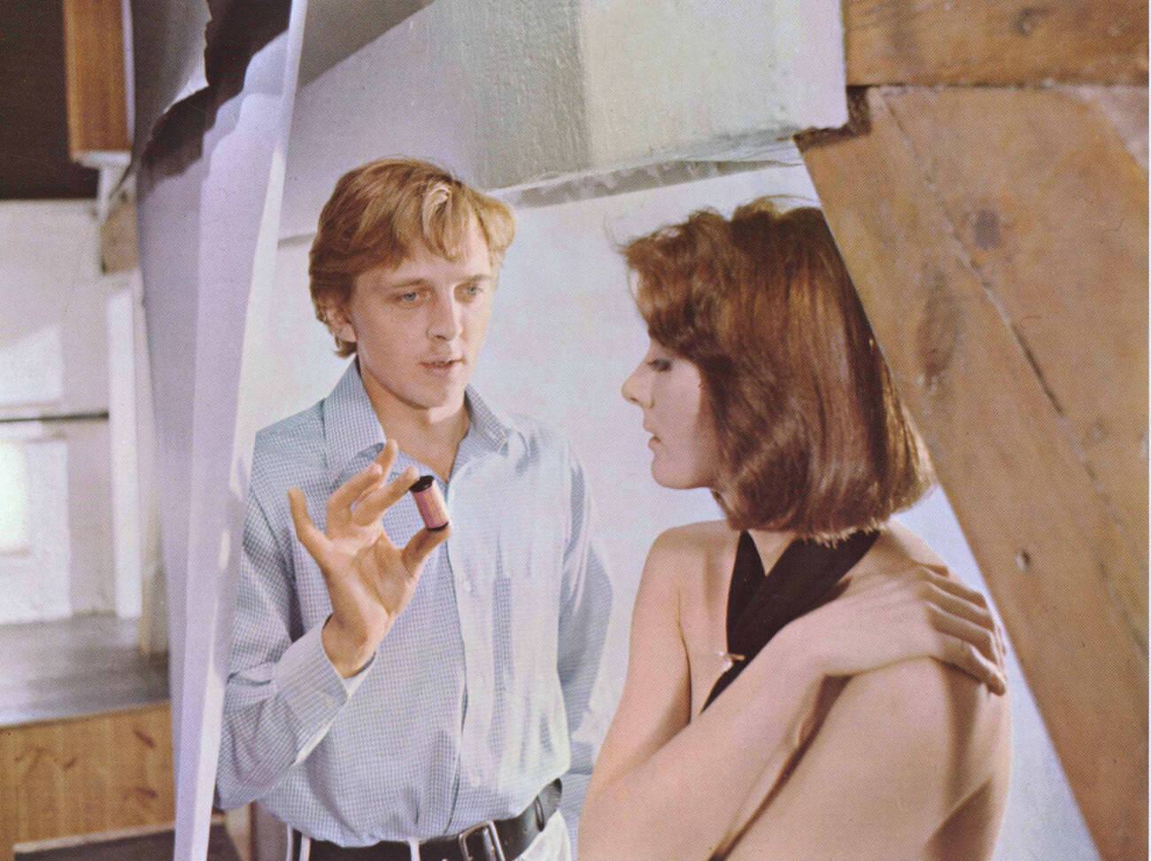 David Hemmings And Vanessa Redgrave In &Amp;Quot;Blow-Up,&Amp;Quot; 1966.