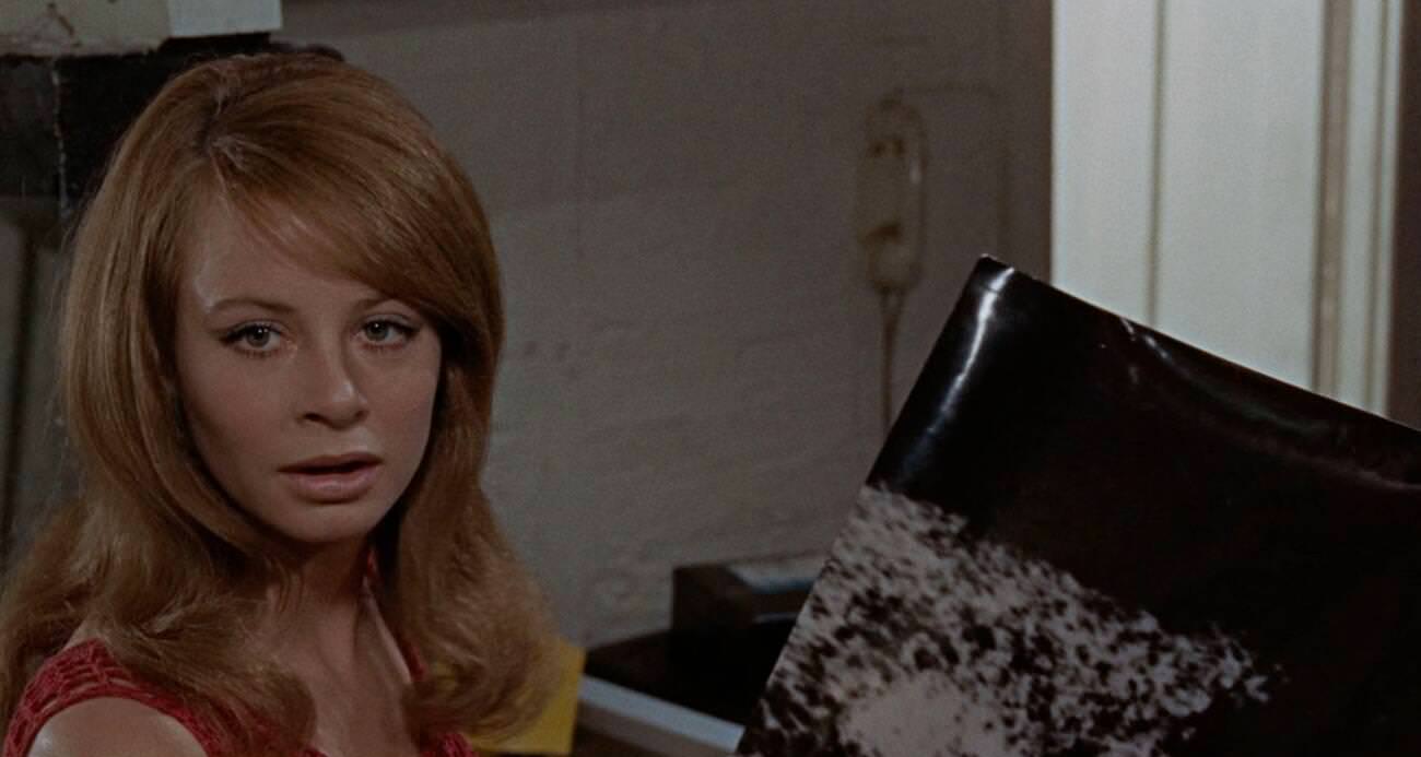 Sarah Miles, Based On Julio Cortazar'S Story &Amp;Quot;Las Babas Del Diablo&Amp;Quot; In &Amp;Quot;Blow-Up,&Amp;Quot; 1966.
