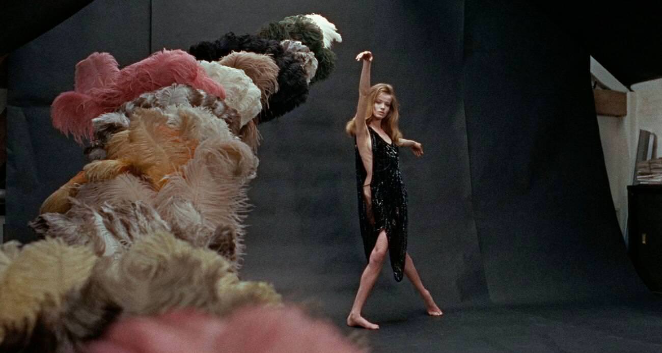 Veruschka Von Lehndorff In &Amp;Quot;Blow-Up,&Amp;Quot; 1966.
