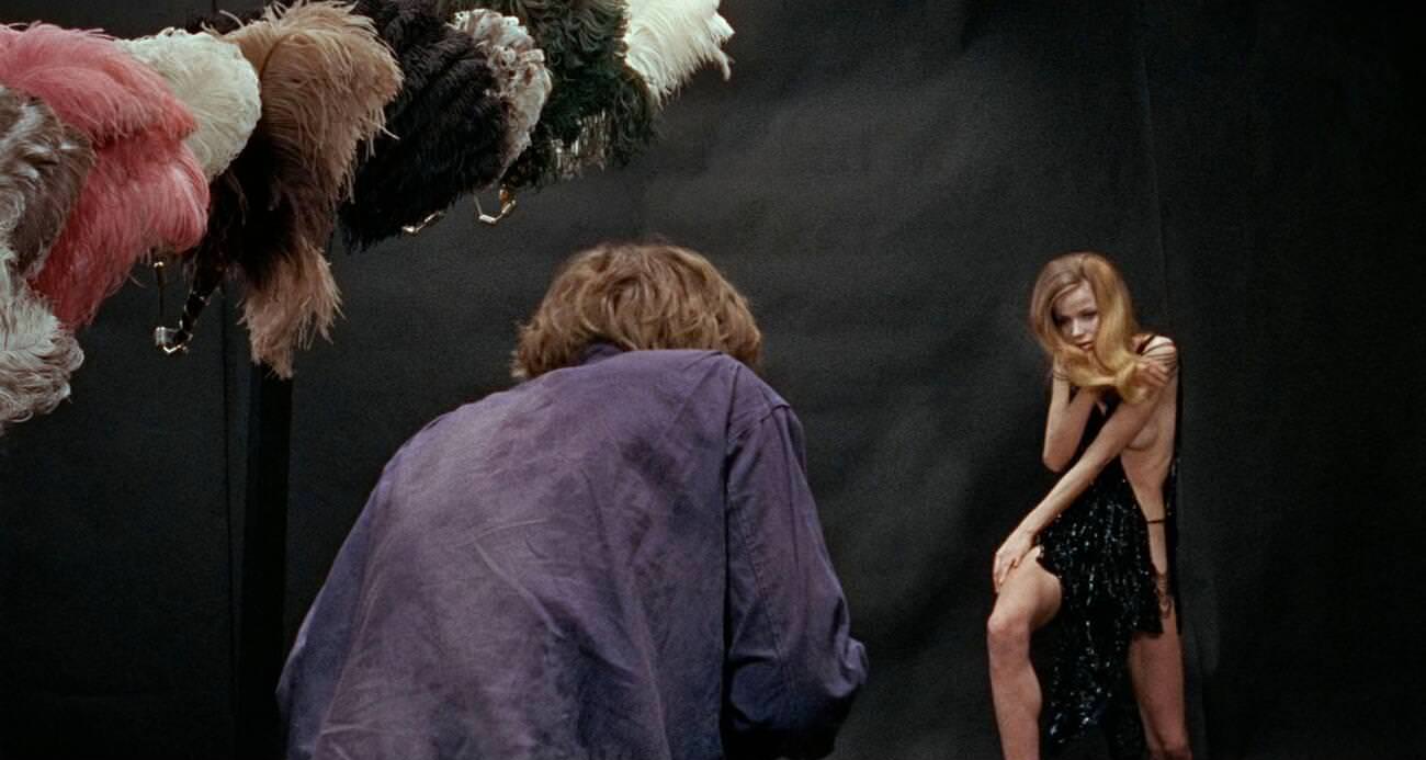 Veruschka Von Lehndorff And David Hemmings In &Amp;Quot;Blow-Up,&Amp;Quot; 1966.