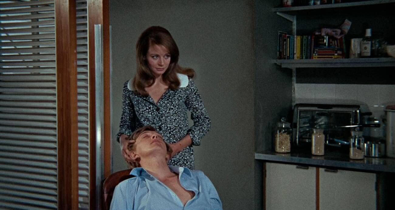 David Hemmings And Sarah Miles In &Amp;Quot;Blow-Up,&Amp;Quot; 1966.