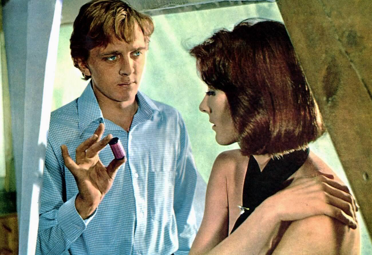 David Hemmings And Vanessa Redgrave In &Amp;Quot;Blow-Up,&Amp;Quot; 1966.