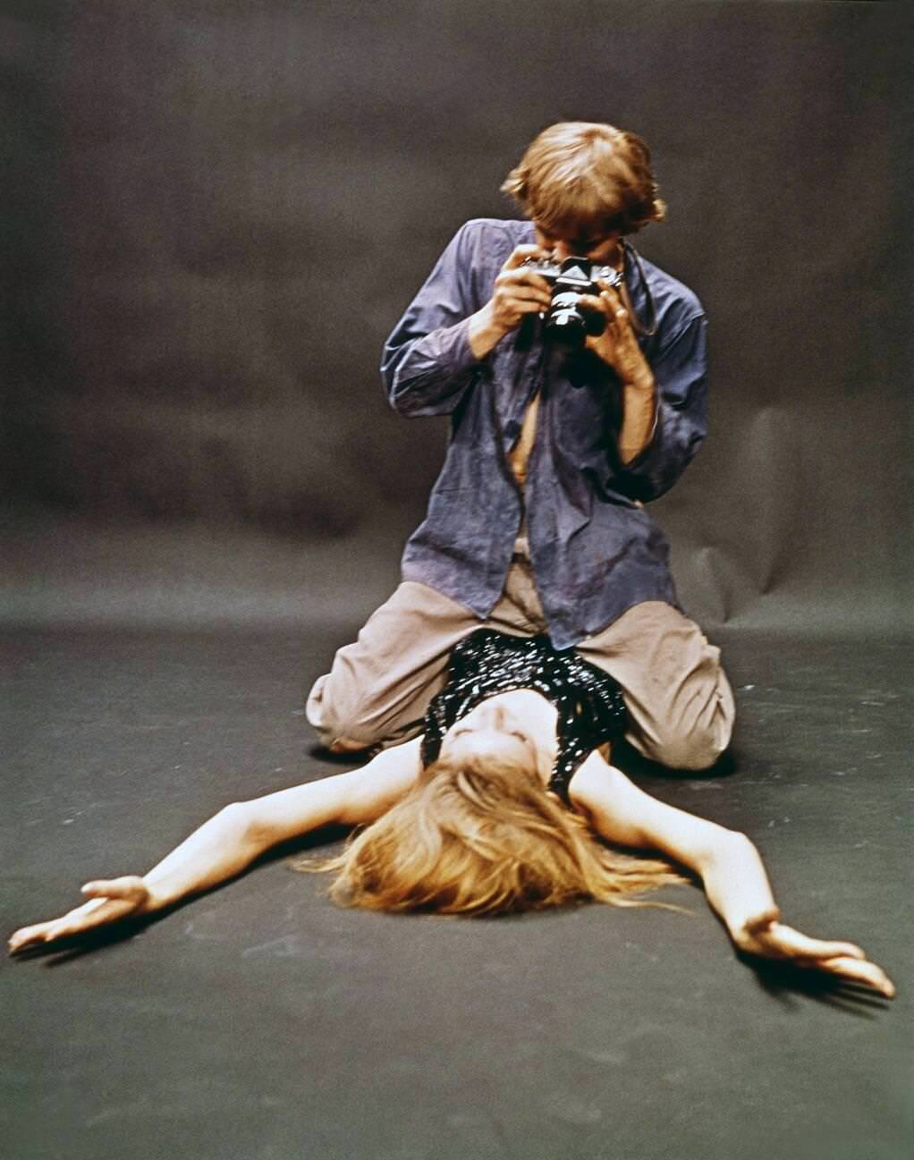 David Hemmings In &Amp;Quot;Blow-Up,&Amp;Quot; 1966.