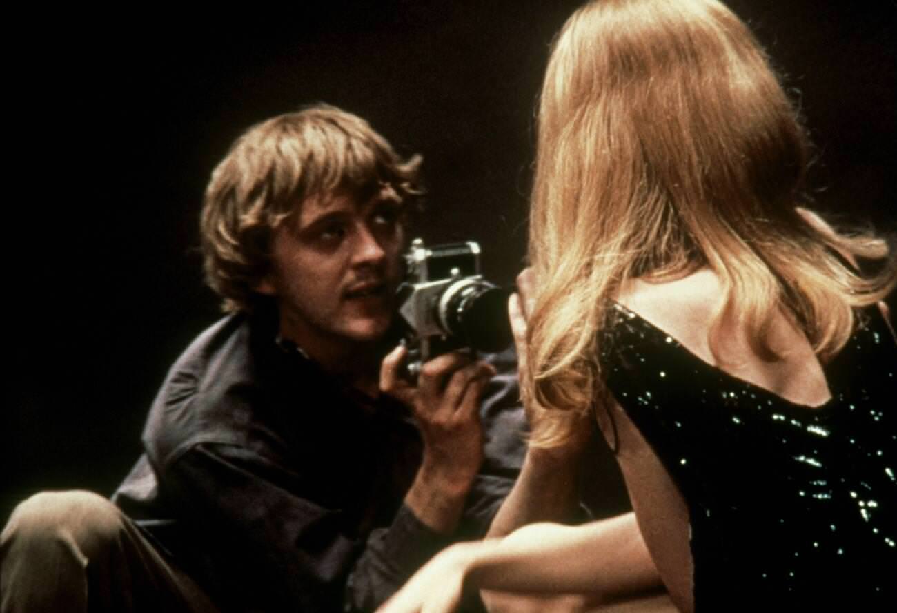 Veruschka Von Lehndorff And David Hemmings, Golden Palm Winners At The 1967 Cannes Film Festival For &Amp;Quot;Blow-Up,&Amp;Quot; 1966.