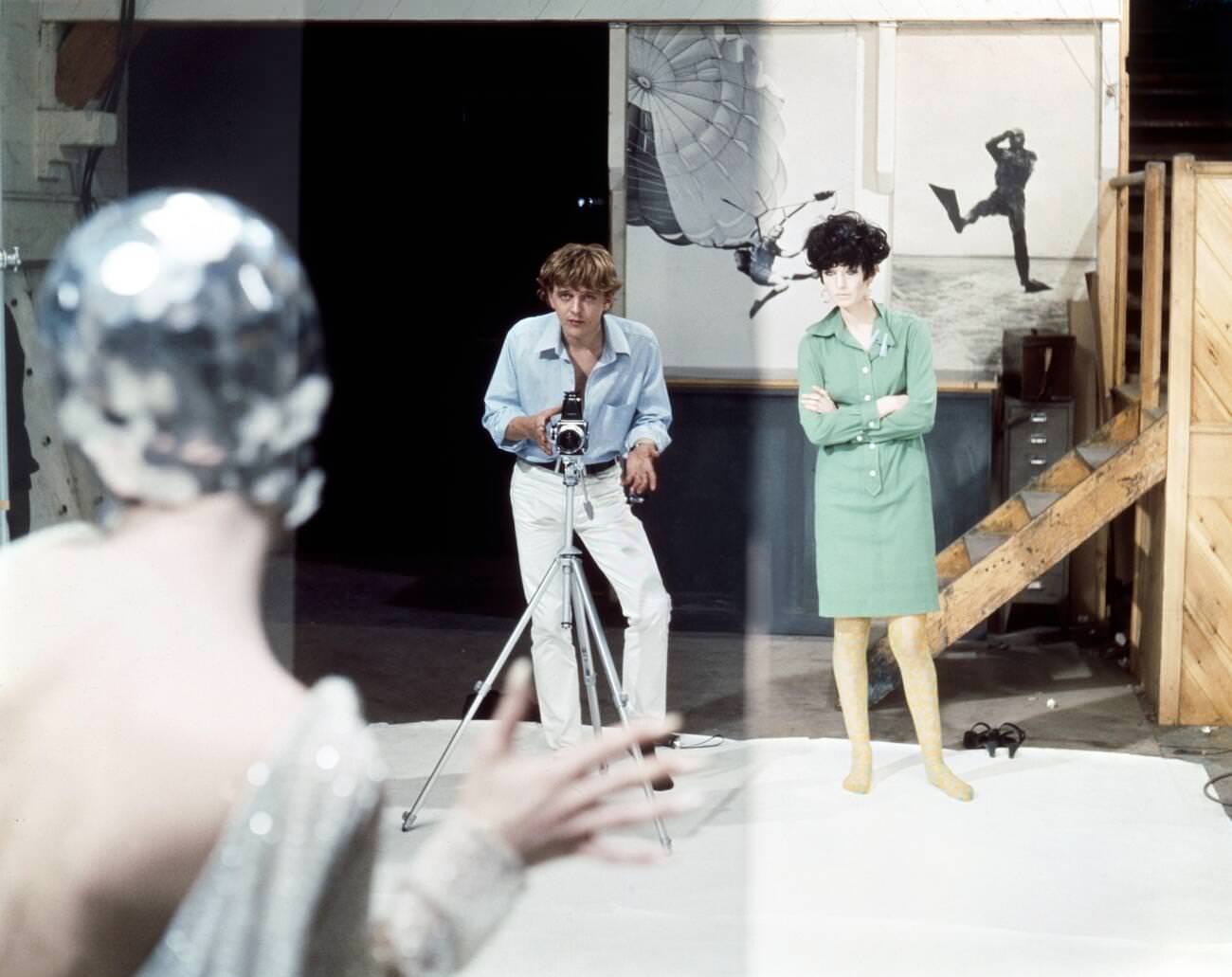 David Hemmings In &Amp;Quot;Blow-Up,&Amp;Quot; 1966.