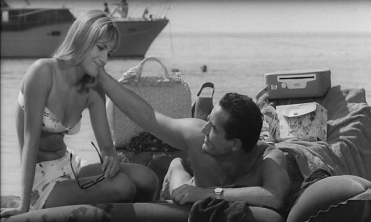 Catherine Spaak In &Amp;Quot;Il Sorpasso.&Amp;Quot;