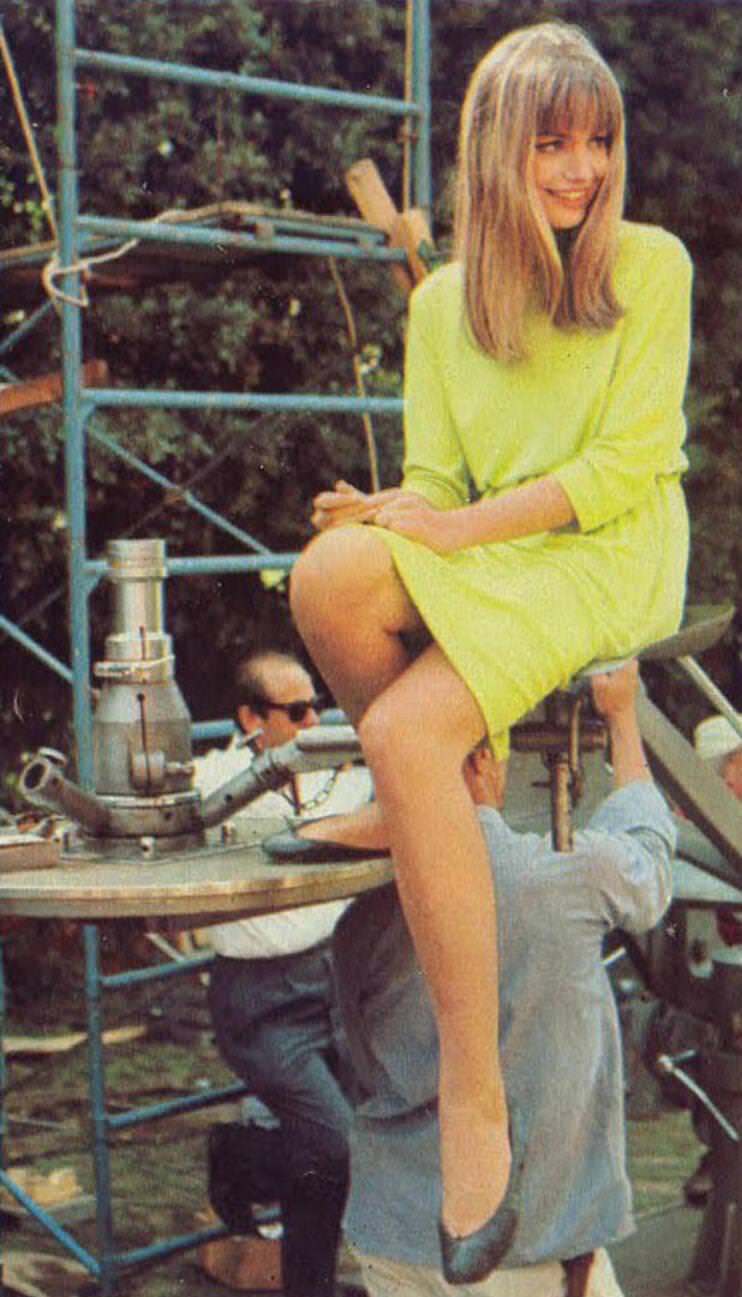 Catherine Spaak In &Amp;Quot;La Noia,&Amp;Quot; 1963.