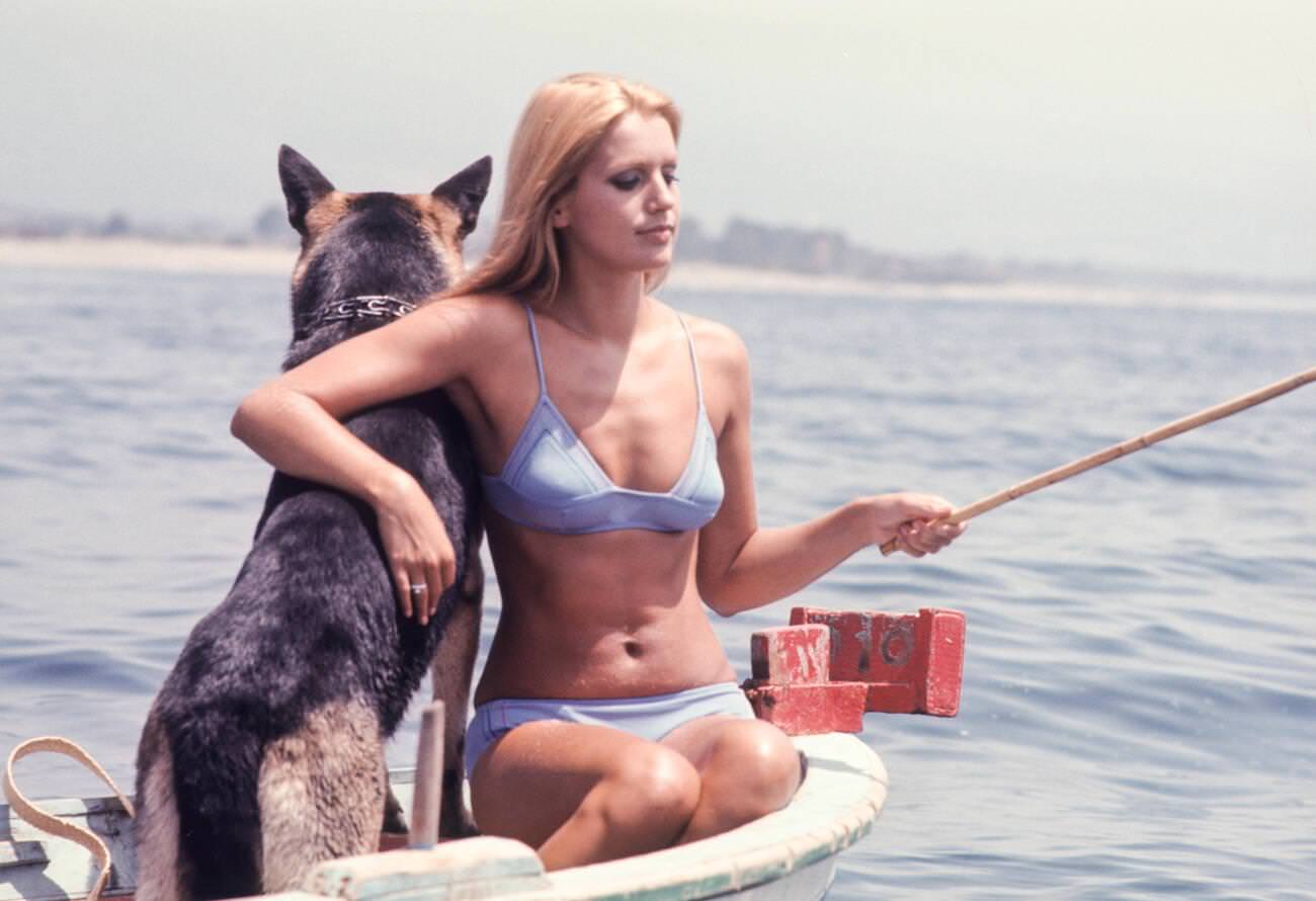 Catherine Spaak.