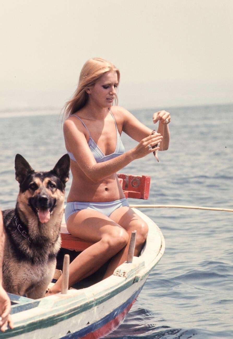 Catherine Spaak, 1970S.