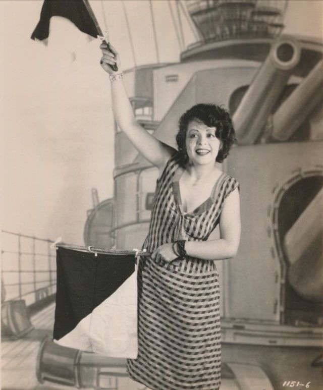 Captivating Photos Of Clara Bow In The Fleet'S In, The 1928 Silent Film Classic
