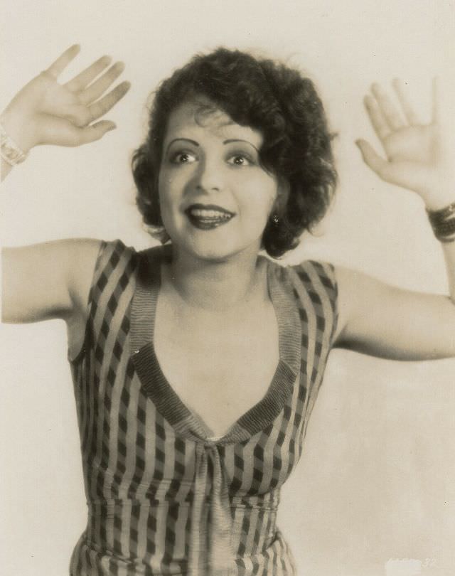 Captivating Photos Of Clara Bow In The Fleet'S In, The 1928 Silent Film Classic