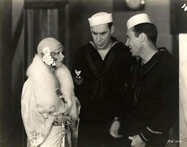 Captivating Photos Of Clara Bow In The Fleet'S In, The 1928 Silent Film Classic