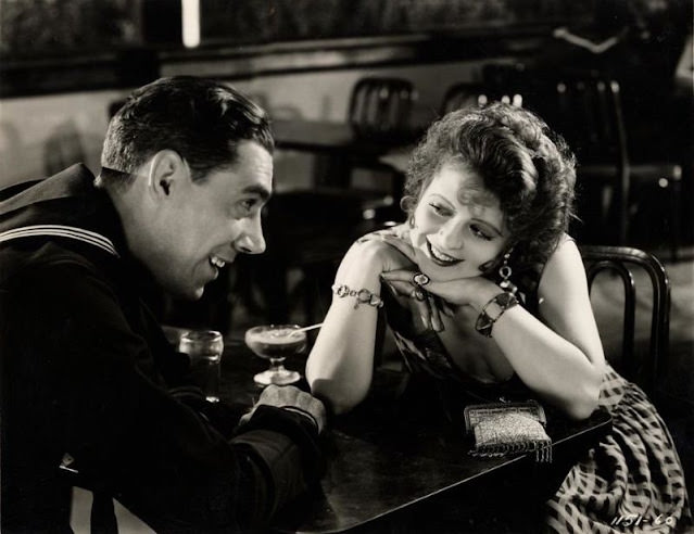 Captivating Photos Of Clara Bow In The Fleet'S In, The 1928 Silent Film Classic