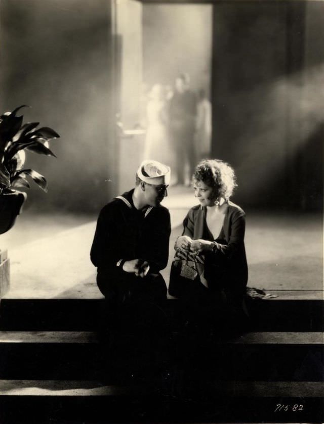 Captivating Photos Of Clara Bow In The Fleet'S In, The 1928 Silent Film Classic