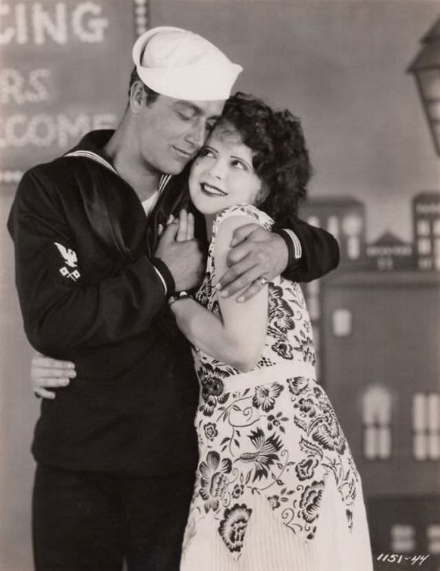 Captivating Photos Of Clara Bow In The Fleet'S In, The 1928 Silent Film Classic