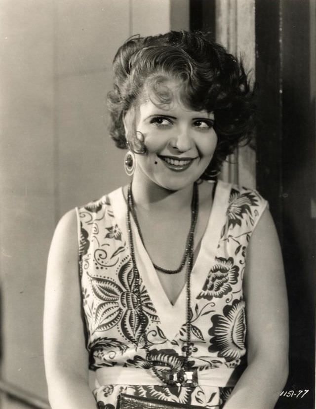 Captivating Photos Of Clara Bow In The Fleet'S In, The 1928 Silent Film Classic