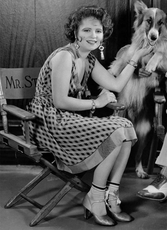 Captivating Photos Of Clara Bow In The Fleet'S In, The 1928 Silent Film Classic