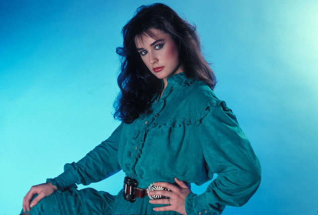 Demi Moore As Jackie Templeton In 1982 General Hospital Publicity Shots