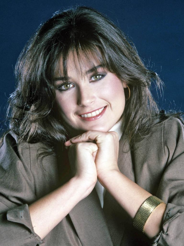 Demi Moore as Jackie Templeton in 1982 General Hospital Publicity Shots