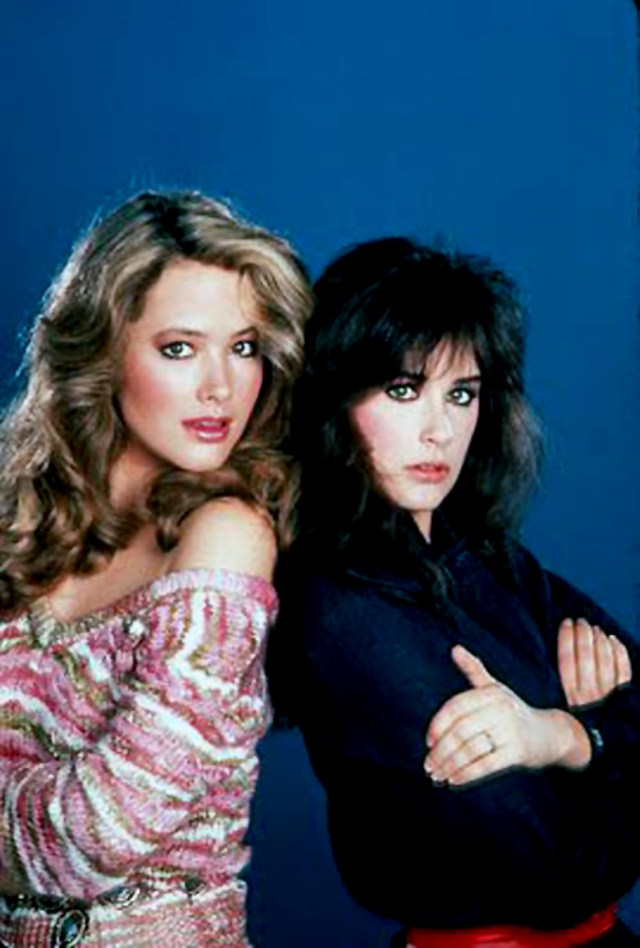 Demi Moore As Jackie Templeton In 1982 General Hospital Publicity Shots