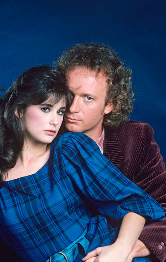 Demi Moore As Jackie Templeton In 1982 General Hospital Publicity Shots