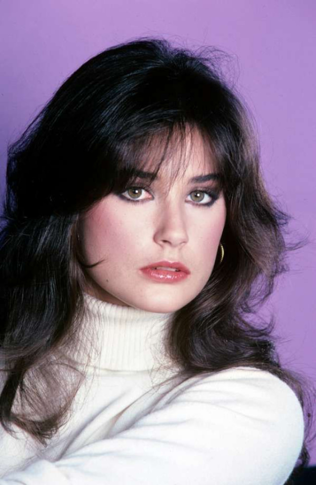 Demi Moore As Jackie Templeton In 1982 General Hospital Publicity Shots