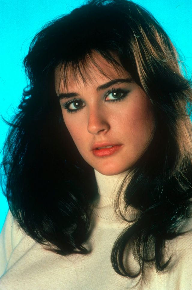 Demi Moore as Jackie Templeton in 1982 General Hospital Publicity Shots