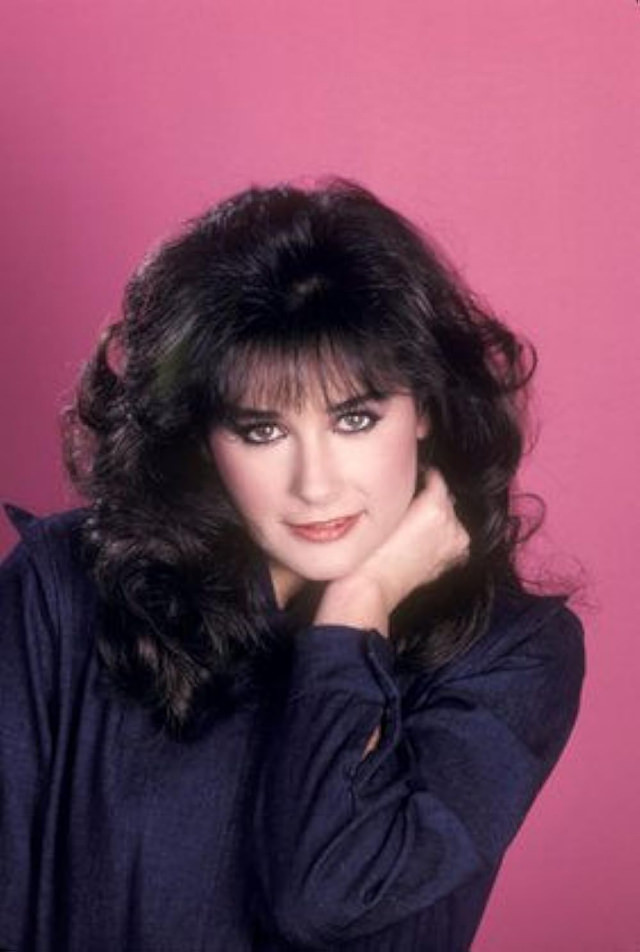 Demi Moore As Jackie Templeton In 1982 General Hospital Publicity Shots