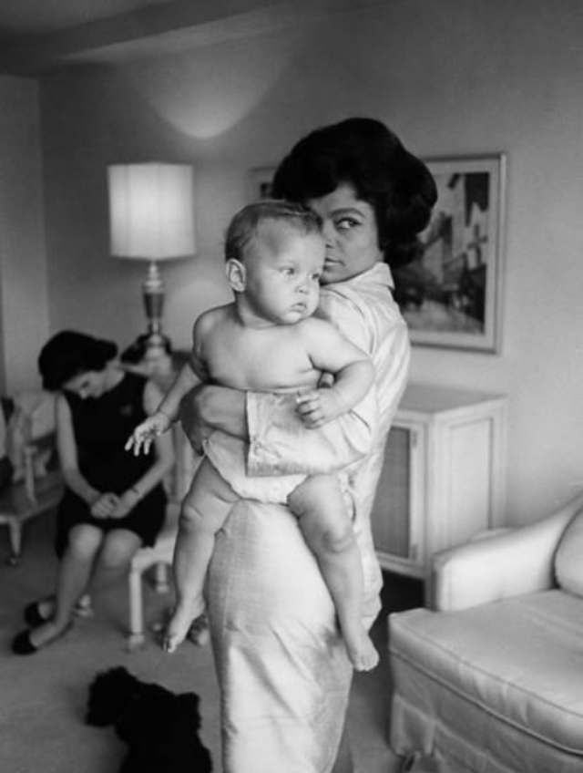 The Sweet And Loving Moments Of Eartha Kitt With Daughter Kitt Captured In 1960S Photos