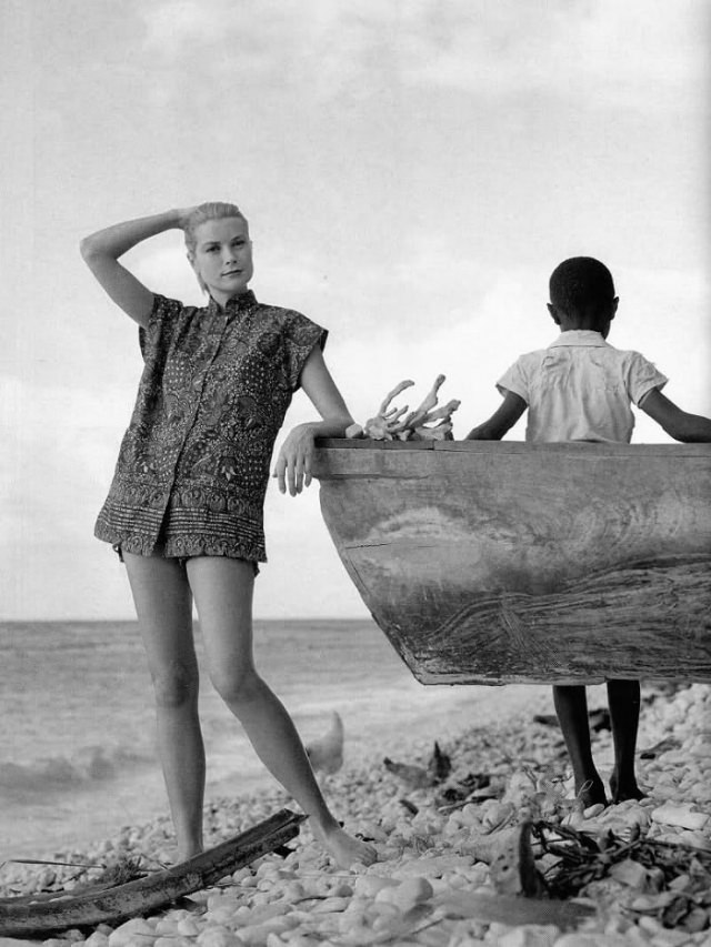 Grace Kelly'S Tranquil 1955 Vacation In Jamaica In Fabulous Photos