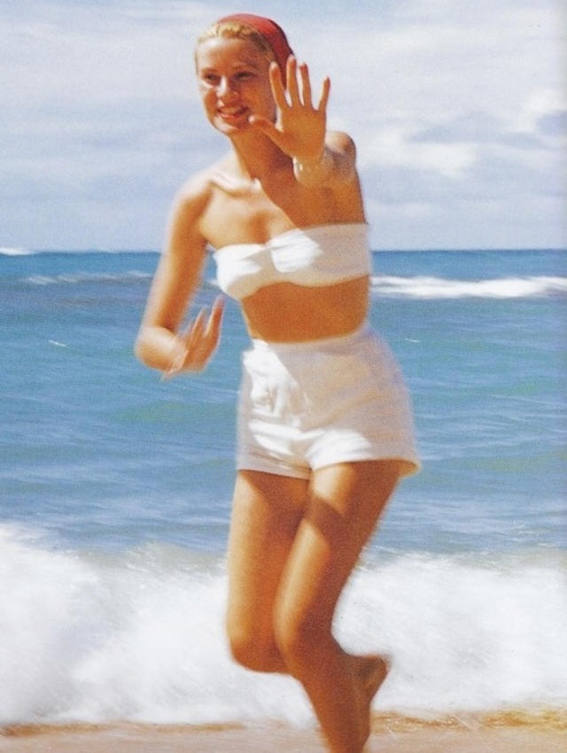 Grace Kelly'S Tranquil 1955 Vacation In Jamaica In Fabulous Photos