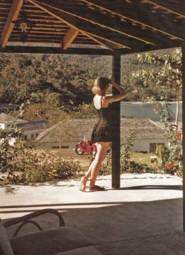 Grace Kelly'S Tranquil 1955 Vacation In Jamaica In Fabulous Photos