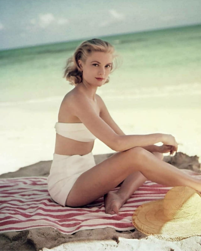 Grace Kelly'S Tranquil 1955 Vacation In Jamaica In Fabulous Photos